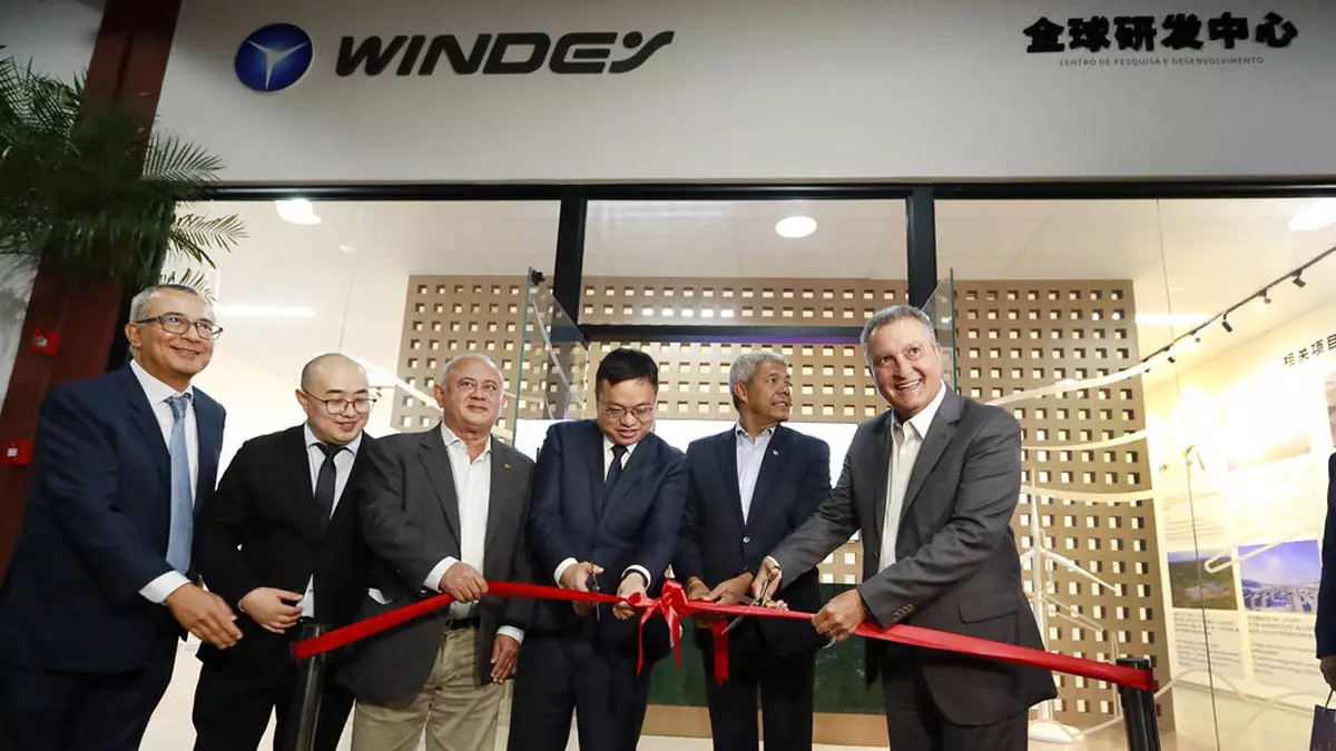 Uma das maiores fabricantes de turbinas eólicas do mundo – a Windey Energy no Brasil – vai fincar raízes em solo baiano.