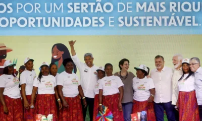 sábado (28), em Itiúba, o projeto Sertão Vivo – Semeando Resiliência Climática nas Comunidades Rurais do Nordeste.
