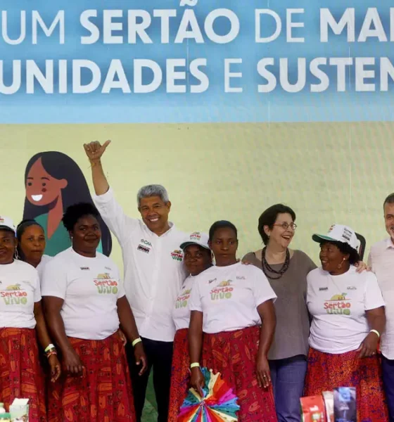 sábado (28), em Itiúba, o projeto Sertão Vivo – Semeando Resiliência Climática nas Comunidades Rurais do Nordeste.