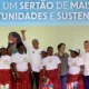 sábado (28), em Itiúba, o projeto Sertão Vivo – Semeando Resiliência Climática nas Comunidades Rurais do Nordeste.