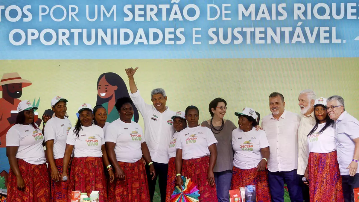 sábado (28), em Itiúba, o projeto Sertão Vivo – Semeando Resiliência Climática nas Comunidades Rurais do Nordeste.