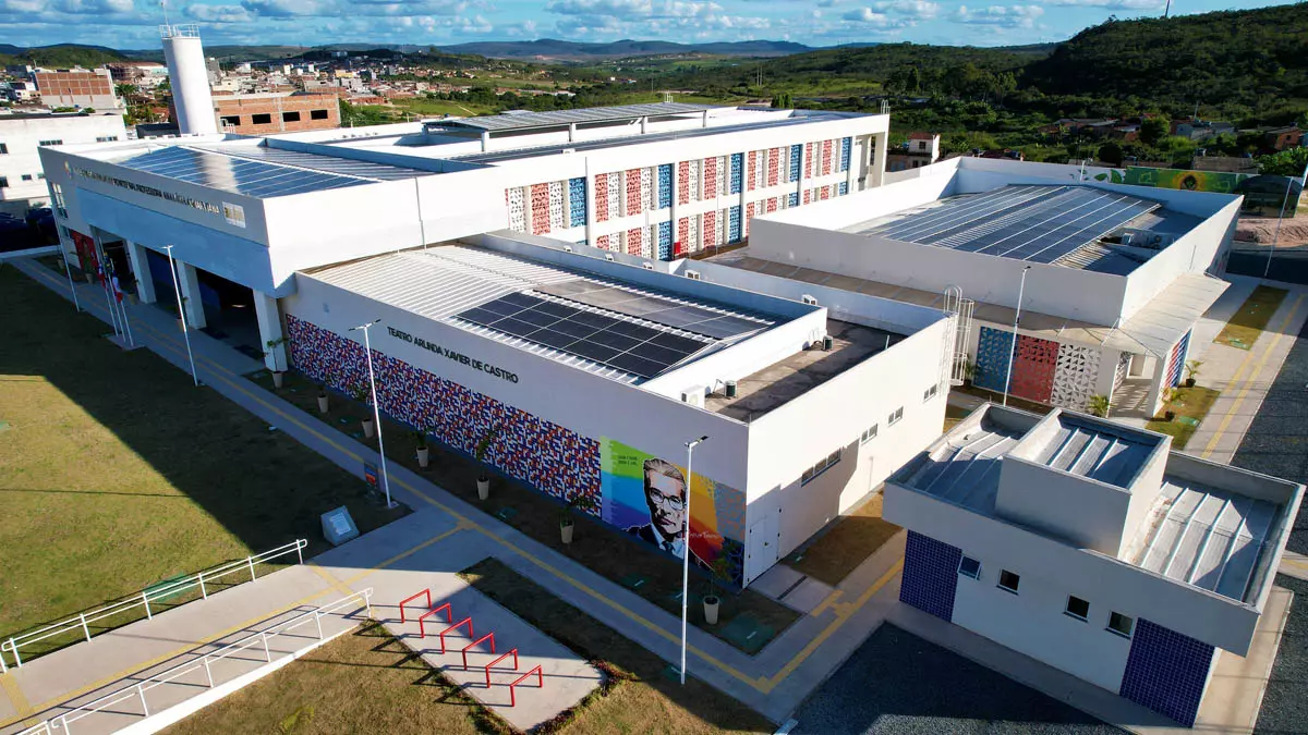 a sustentabilidade, o esporte e a cultura agora fazem parte da rotina de mais de mil estudantes em Barra da Estiva