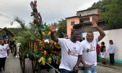 Cachoeira, na zona turística Baía de Todos-os-Santos, estendeu os festejos de São João até quarta-feira (25), com a abertura das celebrações