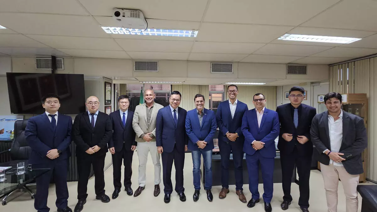 A Bahia vai abrigar o primeiro escritório da Windey Energy no Brasil. A chinesa é a terceira maior fabricante mundial de turbinas eólicas,