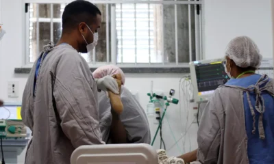 O reforço na assistência em hospitais da Secretaria da Saúde do Estado (Sesab) garantiu o atendimento às vítimas de queimaduras