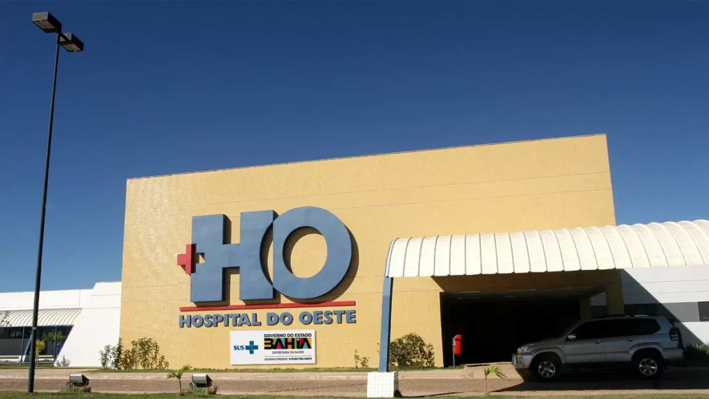 Hospital do Oeste, em Barreiras. A proposta inclui a construção de novas salas cirúrgicas, a instalação de um aparelho de