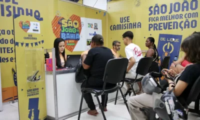 Com a testagem para Infecções Sexualmente Transmissíveis (ISTs) ofertada em 14 munícipios baianos durante os festejos juninos,