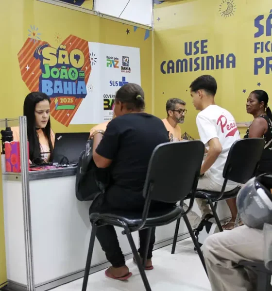 Com a testagem para Infecções Sexualmente Transmissíveis (ISTs) ofertada em 14 munícipios baianos durante os festejos juninos,