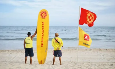 A chegada de uma frente fria que avança do Sudeste em direção ao Nordeste do país mudou o cenário de céu azul e calmaria em Salvador.