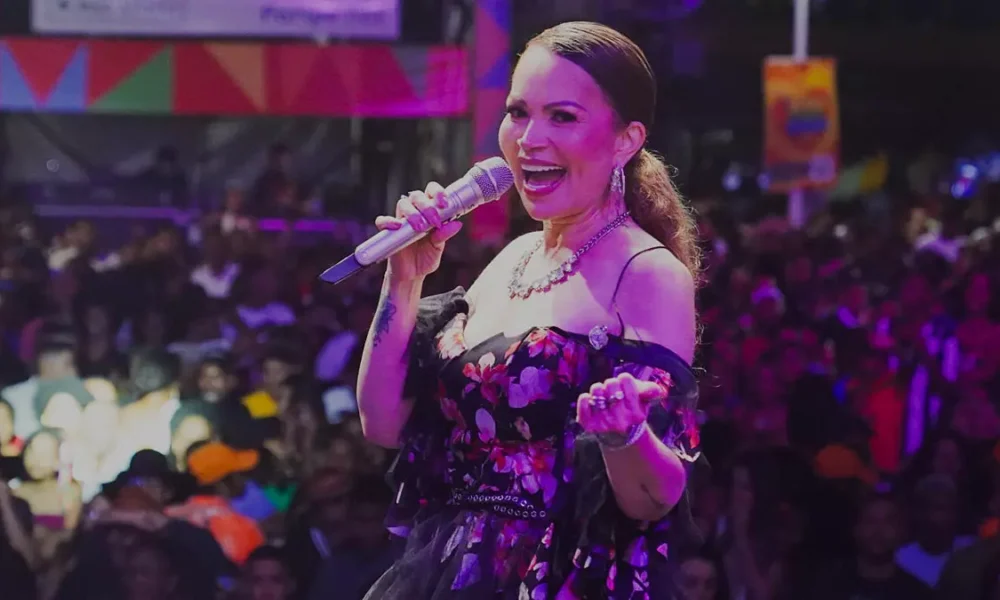 Com um repertório de respeito, Solange Almeida fez um dos shows mais marcantes do São João de Paripe, no Subúrbio