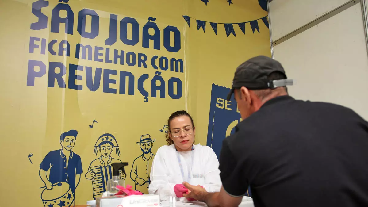 Com 849 testes realizados no primeiro dia das comemorações pelos 148 anos de Brumado, o posto de testagem montado pelo