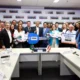 O governador Jerônimo Rodrigues se reuniu, na manhã desta quarta-feira (11), com o prefeito de Senhor do Bonfim, Laércio Júnior,