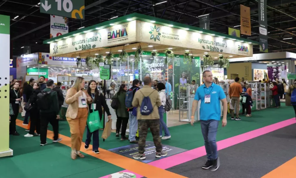 Com sabores únicos, inovação e compromisso com a sustentabilidade, a agricultura familiar baiana chegou com força total nesta