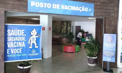 em parceria com a Secretaria Municipal da Saúde (SMS), realiza neste sábado (14), das 9h às 18h, uma campanha de vacinação