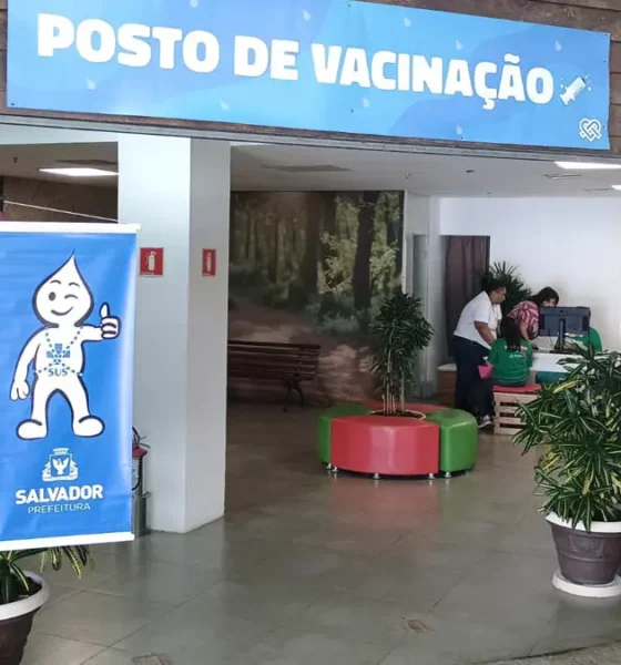 em parceria com a Secretaria Municipal da Saúde (SMS), realiza neste sábado (14), das 9h às 18h, uma campanha de vacinação