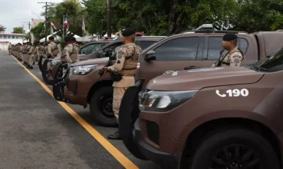 Companhias Independentes de Policiamento Tático (CIPTs)/Rondesps. O evento ocorreu na Vila Policial Militar do Bomfim, na capital baiana.