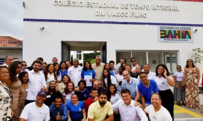 Educação e segurança fortalecidos em Apuarema, no Médio Rio de Contas. Na manhã deste sábado (14), o governador Jerônimo Rodrigues