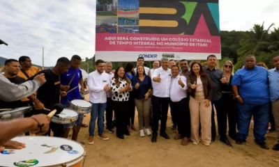 Mais conhecida como a cidade das águas, o município de Itagi, no Sudoeste baiano, recebeu na manhã deste domingo (15), importantes