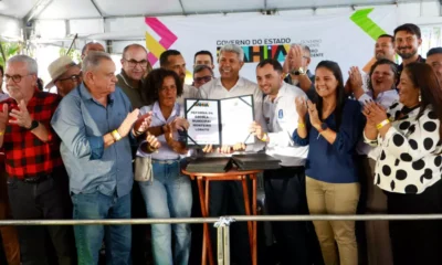 autorizou, neste domingo (15), a licitação das obras de ampliação e reforma do Colégio Estadual Boanovense, em Boa Nova,