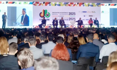 entre Brasil e Alemanha tem como cenário, este ano, a Bahia. Durante o 41º Encontro Econômico Brasil-Alemanha (EEBA),