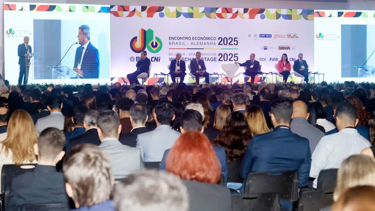 entre Brasil e Alemanha tem como cenário, este ano, a Bahia. Durante o 41º Encontro Econômico Brasil-Alemanha (EEBA),