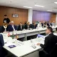 Identidade Regional da Alemanha, Martina Englhardt-Kopf, e outros representantes do governo alemão, para estabelecer novas parcerias