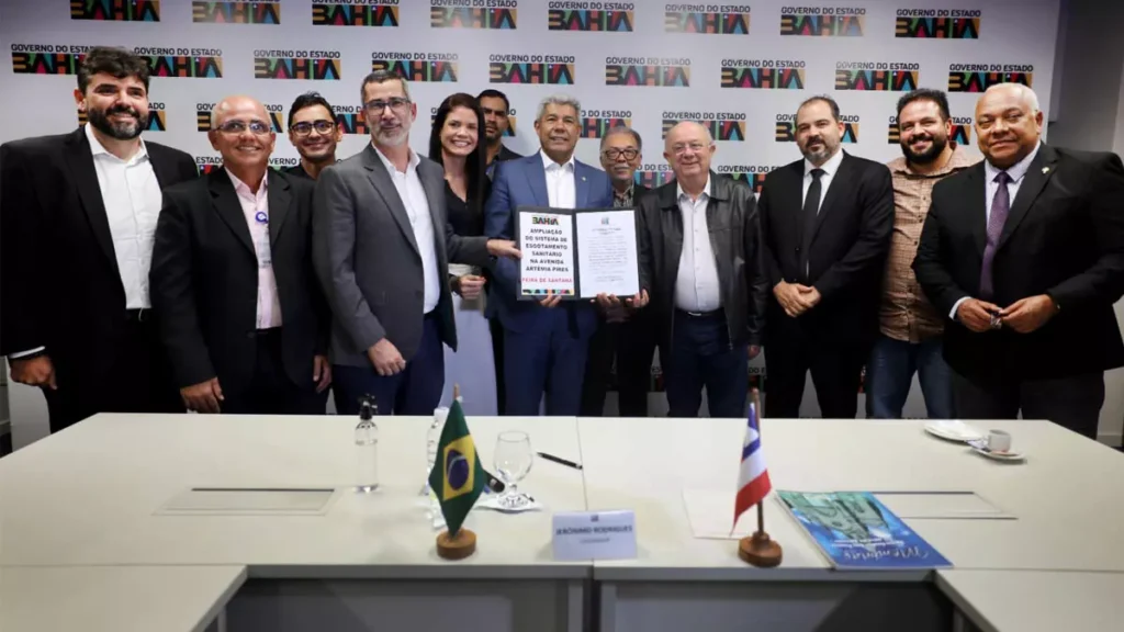 A Princesinha do Sertão vai receber um pacote de obras importantes na sua infraestrutura hídrica. Nesta segunda-feira (16),