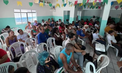 e informadas em comunidades da área de influência do Sistema Rodoviário Ponte Salvador-Itaparica. Essa etapa de oitivas