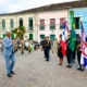 Com a bandeira da Bahia erguida ao alto e o centro histórico tomado por homenagens, Cachoeira reafirmou, nesta quarta-feira (25),