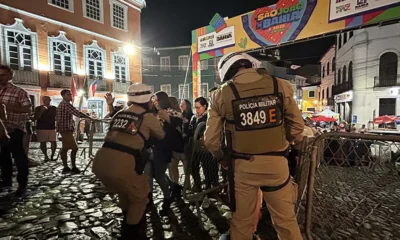 (Centro Histórico), no bairro de Paripe, em Salvador, além de 280 municípios do interior, terminou com baixo número de ocorrências. 