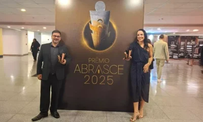 O Shopping Piedade, administrado pelo grupo Enashopp, foi reconhecido com o Prêmio ABRASCE 2025, na categoria Bronze