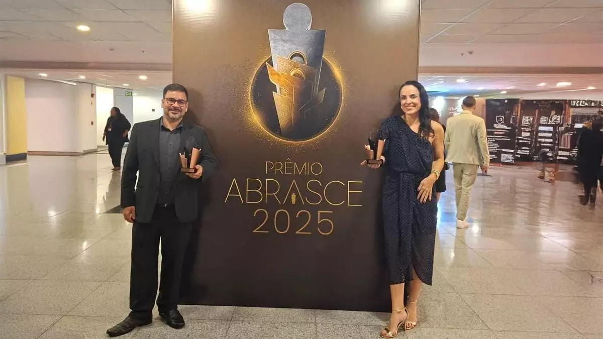 O Shopping Piedade, administrado pelo grupo Enashopp, foi reconhecido com o Prêmio ABRASCE 2025, na categoria Bronze