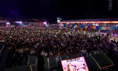O Pedrão 2025 começou com o pé direito e muita animação em Eunápolis, no Extremo Sul da Bahia. Este ano, a festa está completando