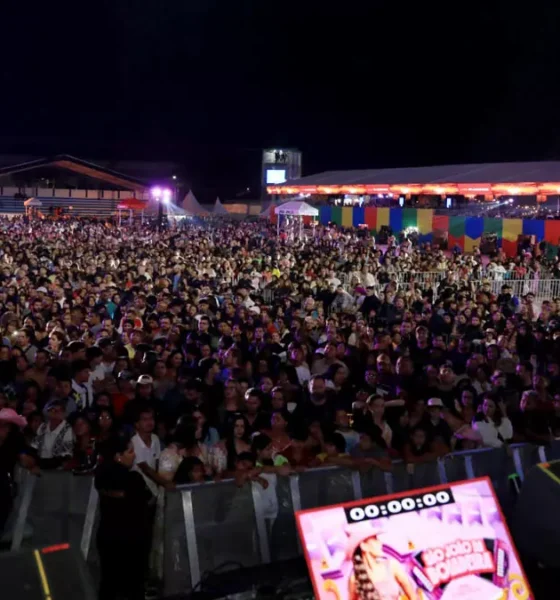 O Pedrão 2025 começou com o pé direito e muita animação em Eunápolis, no Extremo Sul da Bahia. Este ano, a festa está completando