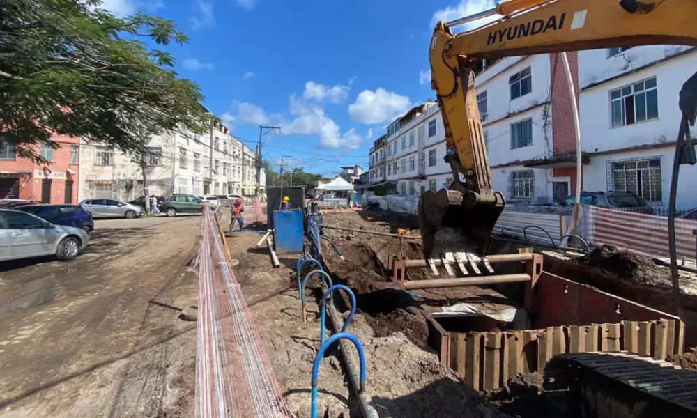 A Conder publicou nesta quarta-feira (4) a licitação da obra de macrodrenagem no Córrego do Prego, em Dom Avelar, região do miolo de Salvador.