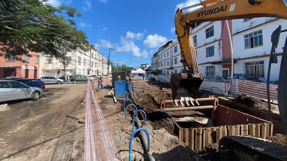A Conder publicou nesta quarta-feira (4) a licitação da obra de macrodrenagem no Córrego do Prego, em Dom Avelar, região do miolo de Salvador.