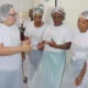 iniciativa de fortalecimento do protagonismo feminino na cadeia produtiva da pesca. O espaço recebeu o curso de capacitação
