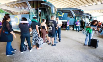 destino e é uma das 337 mil pessoas que devem passar pelo Terminal Rodoviário de Salvador entre os dias 18 e 24 de junho, período