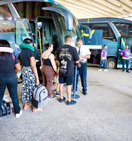 destino e é uma das 337 mil pessoas que devem passar pelo Terminal Rodoviário de Salvador entre os dias 18 e 24 de junho, período