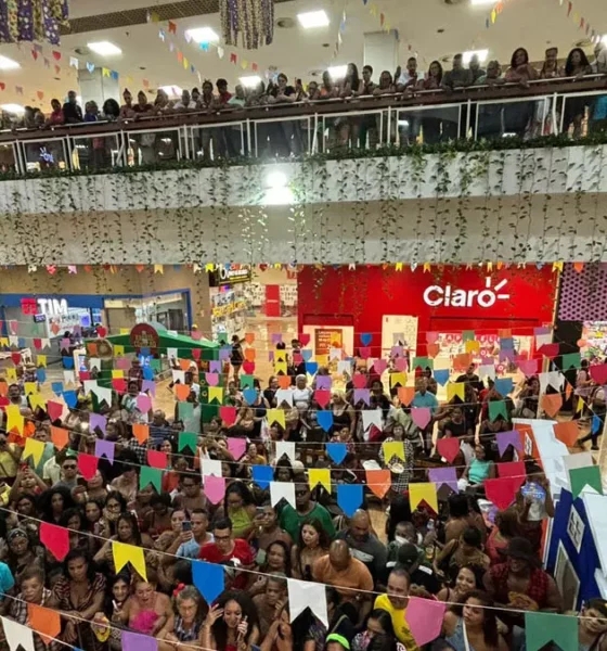 O Shopping Piedade está funcionando em horário especial durante todo o mês de junho, das 9h às 20h30. Esta semana,