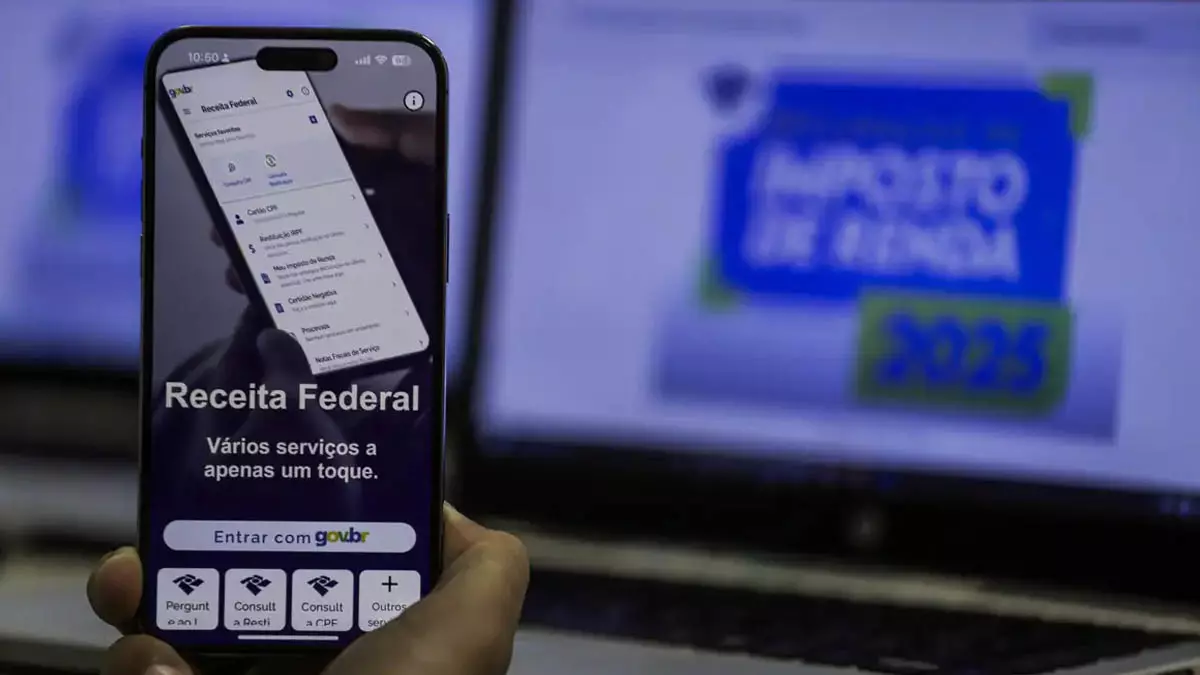 A Receita Federal liberou nesta segunda-feira (23), às 10h, a consulta ao segundo dos cinco lotes de restituição de 2025.