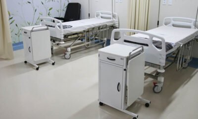 municípios do sudoeste baiano, prestando atendimento de média e alta complexidade, o Hospital Geral de Guanambi foi