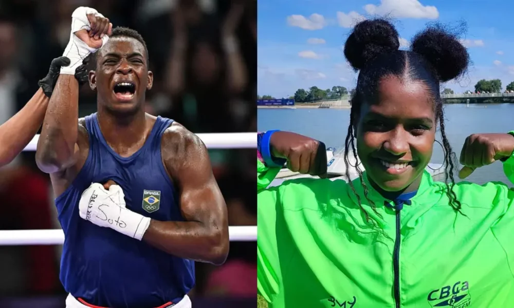 Lorrane Santos de Souza, 14 anos, é bicampeã brasileira, campeã sul-americana e campeã do Olympic Hopes, considerado o mundial
