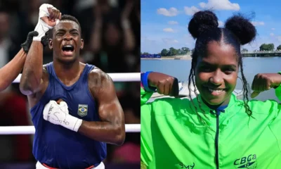Lorrane Santos de Souza, 14 anos, é bicampeã brasileira, campeã sul-americana e campeã do Olympic Hopes, considerado o mundial