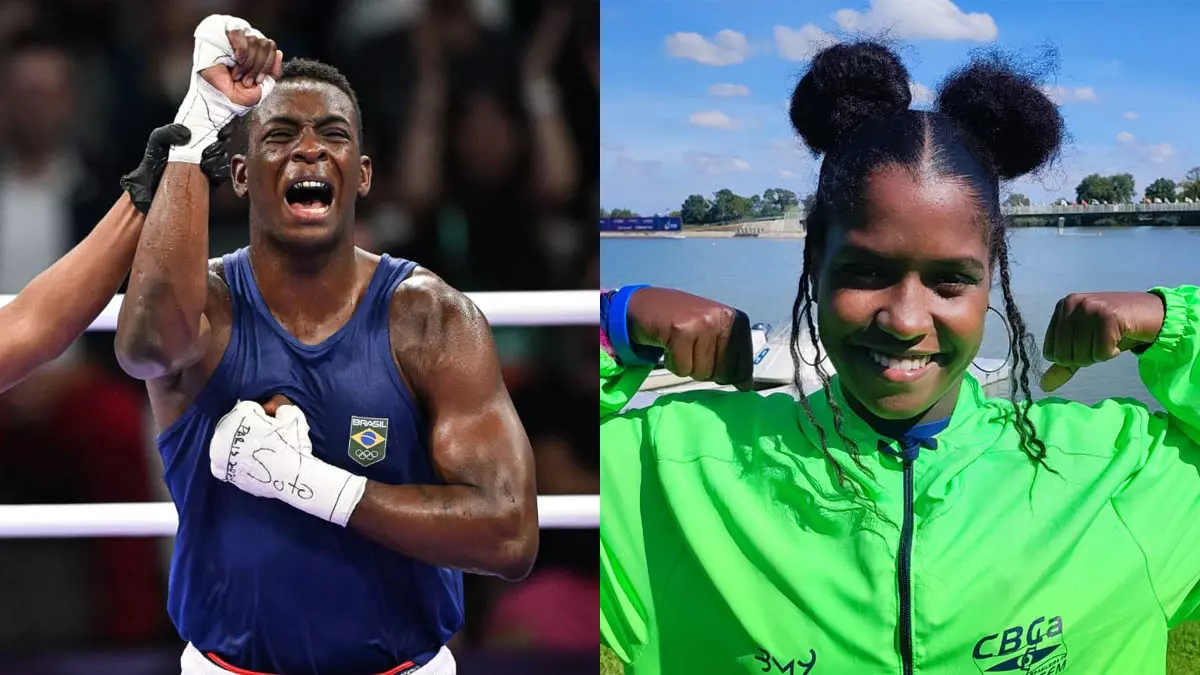 Lorrane Santos de Souza, 14 anos, é bicampeã brasileira, campeã sul-americana e campeã do Olympic Hopes, considerado o mundial