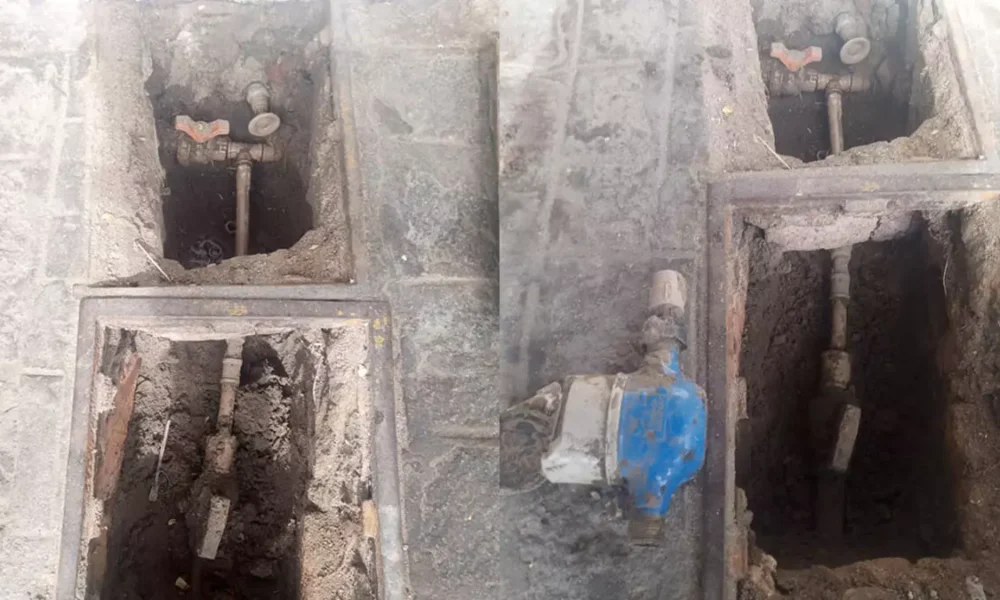 A Empresa Baiana de Águas e Saneamento (Embasa) identificou uma ligação clandestina de água instalada em uma pousada