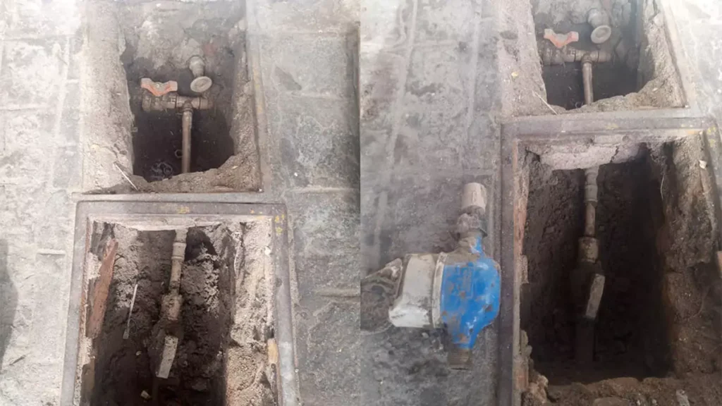 A Empresa Baiana de Águas e Saneamento (Embasa) identificou uma ligação clandestina de água instalada em uma pousada
