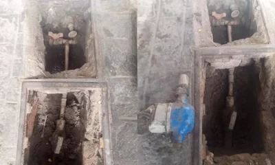 A Empresa Baiana de Águas e Saneamento (Embasa) identificou uma ligação clandestina de água instalada em uma pousada