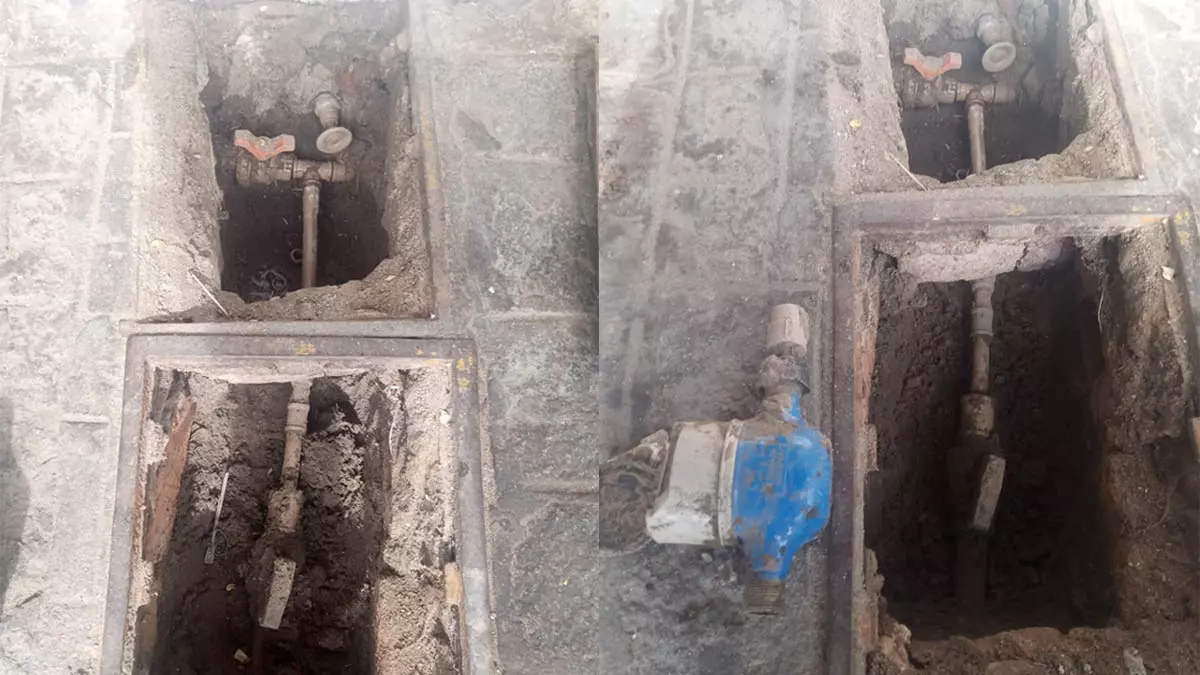 A Empresa Baiana de Águas e Saneamento (Embasa) identificou uma ligação clandestina de água instalada em uma pousada