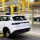 BYD em Camaçari, na Região Metropolitana de Salvador, apresentou nesta terça-feira (1º) os primeiros veículos da gigante chinesa
